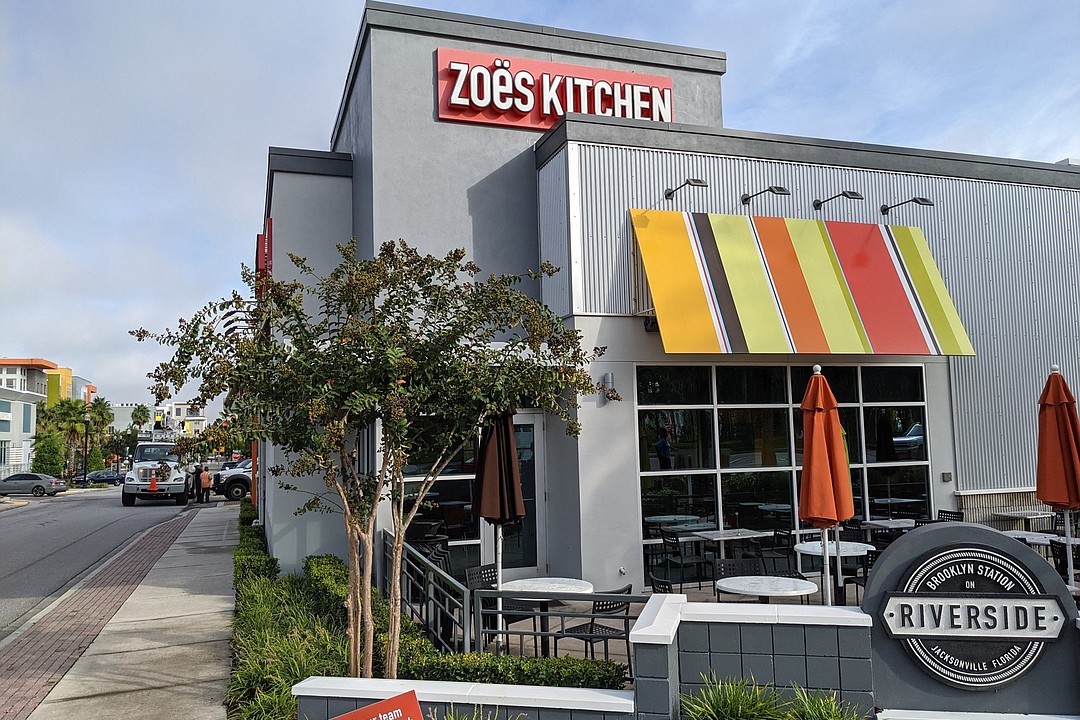 Brooklyn Zoës Kitchen becoming CAVA Grill | Jax Daily Record