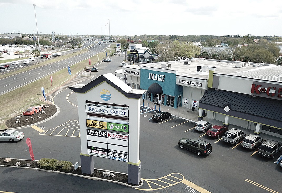 Mishorim Gold Jacksonville LP sold the Regency Court Shopping Center for $23.1 million after buying it for $5 million in 2017. Mishorim Gold sold the property July 28 to Blue Reef Group Inc. of Toronto.