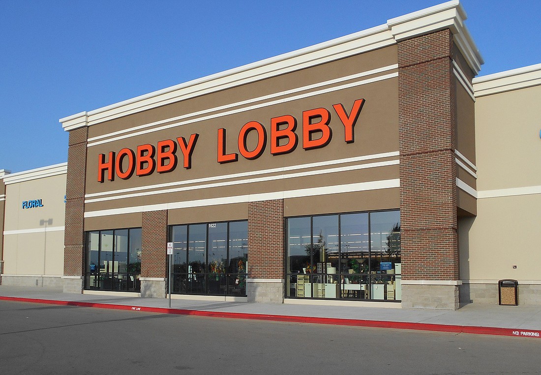 Hobby Lobby is coming to Oakleaf Town Center.