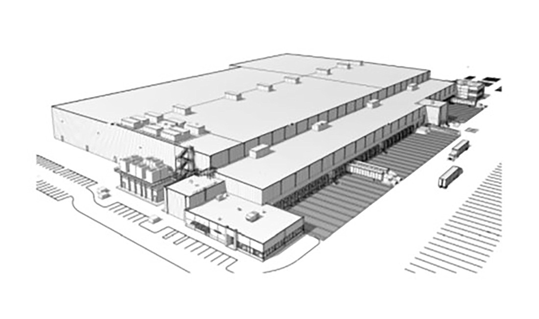Saxum Real Estate wants to build a 334,022-square-foot refrigerated warehouse in Imeson International Industrial Park.
