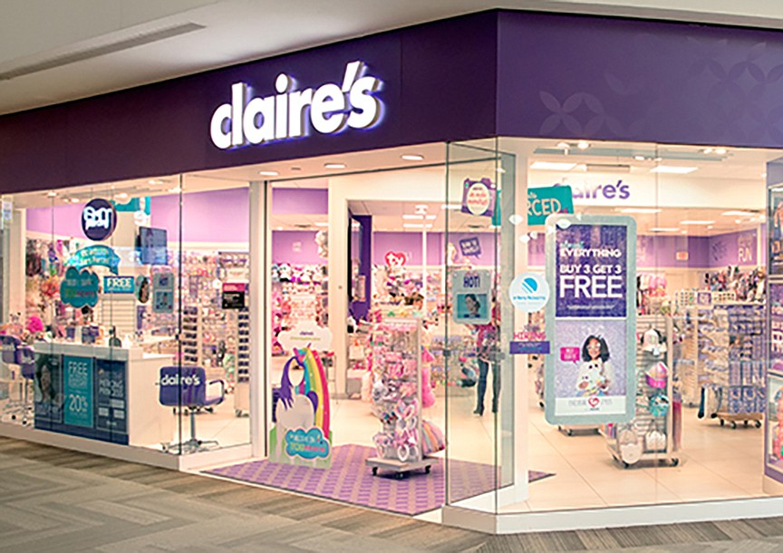 Retail Notes: Claire's to River City Marketplace