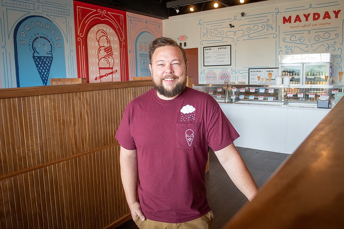 Stephen DiMare started The Hyppo Gourmet Ice Pops in 2010 in St. Augustine, launched Cousteauâ€™s Waffles & Milkshake Bar in 2013 and Mayday Handcrafted Ice Creams in 2018.