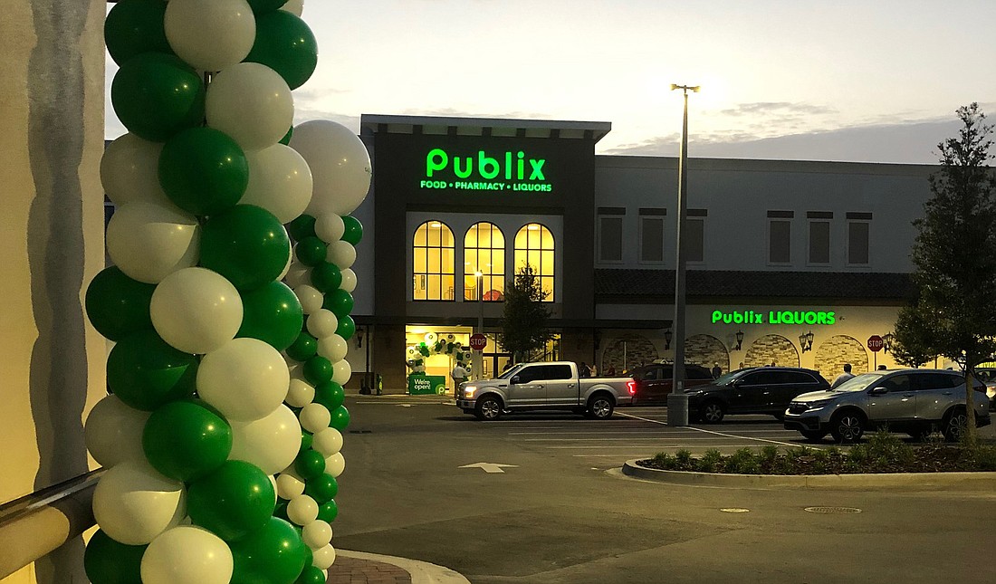 The East San Marco Publix opened Aug. 11 at 7 a.m.