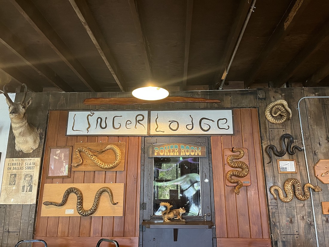 Restaurant — Linger Lodge