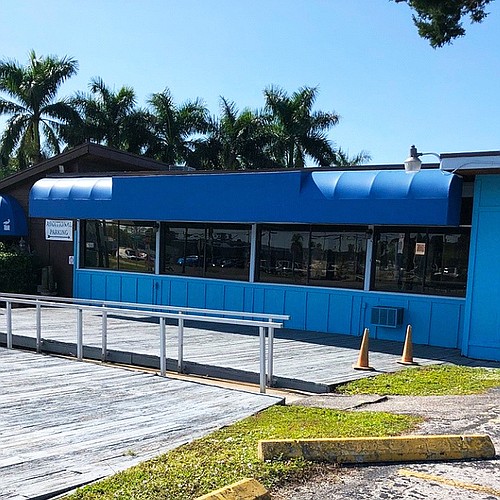 Southpointe Marina Mall, former home of The Waterfront Restaurant, sold to investor. The deal includes a house. (Courtesy photo)