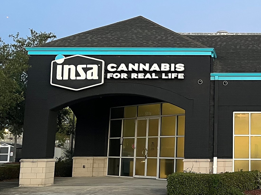 Insa opened its dispensary in Tampa on Aug. 15.Â (Insa)