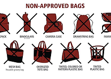 Manatee County school district adopts clear-bag policy for all athletic  events