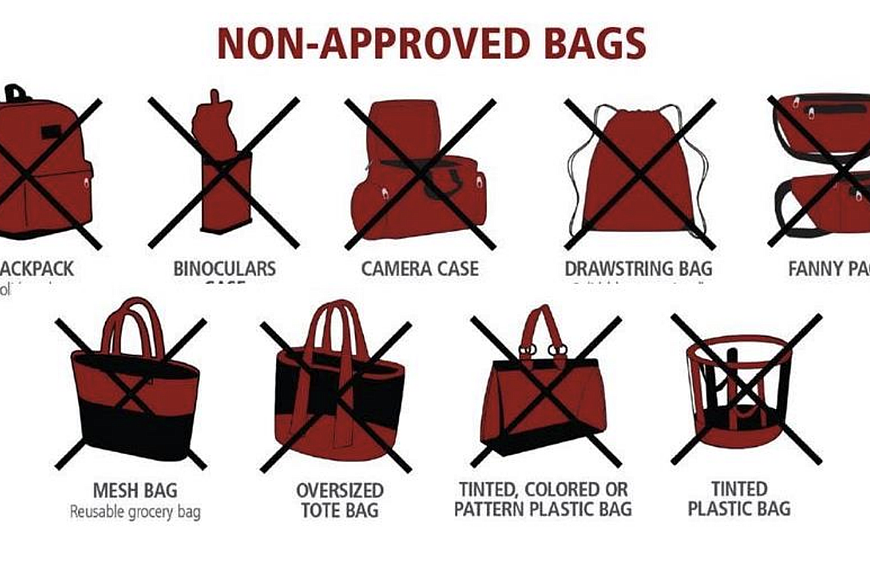 Clear-Bag Fan Policies Find Their Way to High School Sports