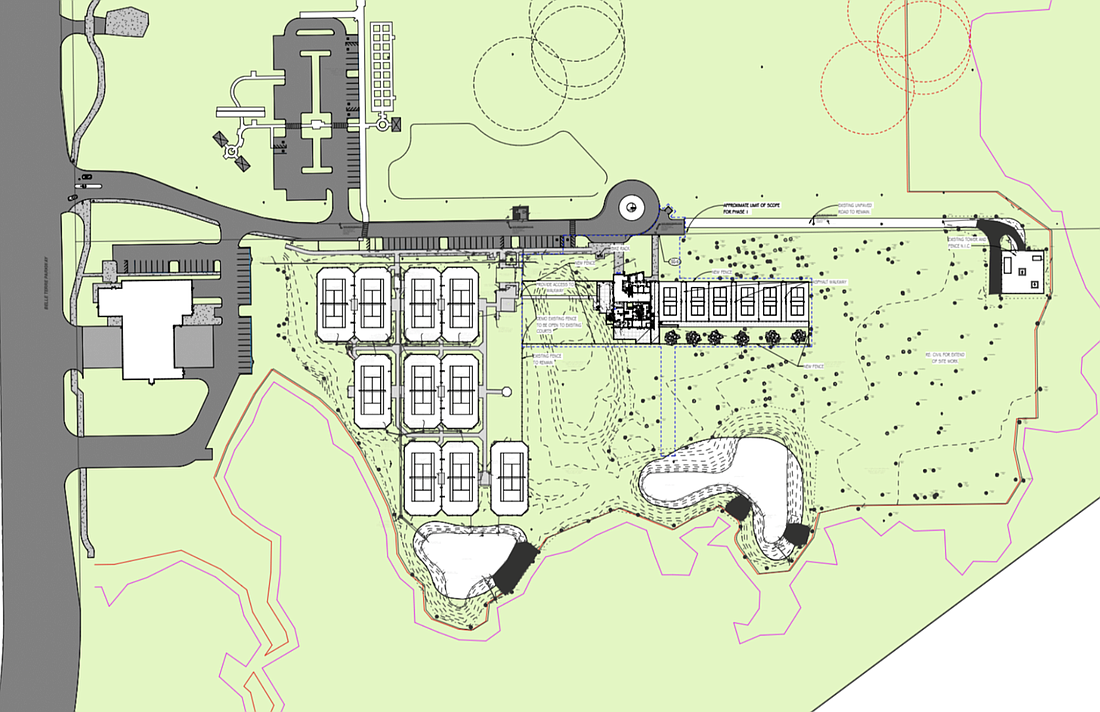 The planned Southern Recreation Facility. Image courtesy of the city of Palm Coast