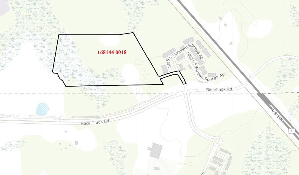Bristol Development Group  acquired 36.5 acres along Philips Highway near Race Track Road.