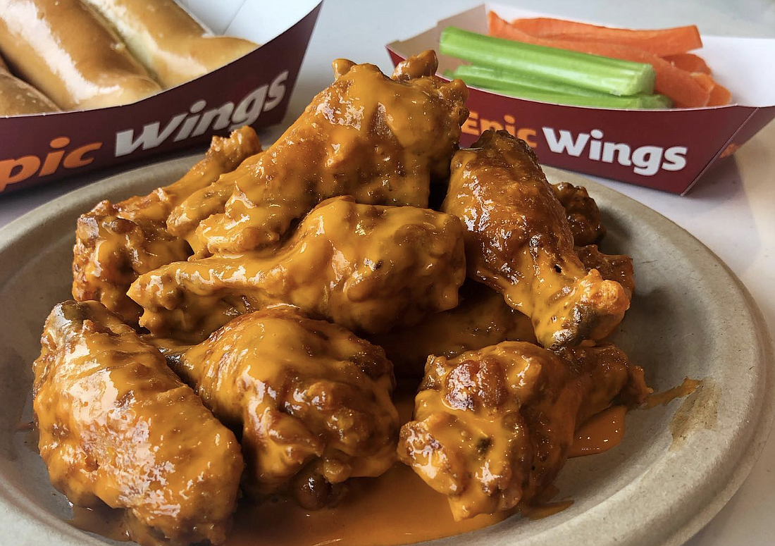 San Diego-based Epic Wings will open its first location in Florida on Aug. 20 in Clearwater. (Courtesy photo)