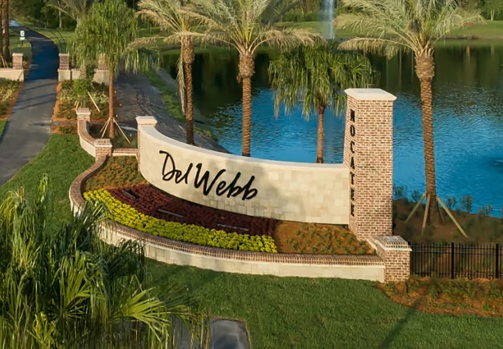 Pulte Home Co. LLC acquired 281 lots in the Del Webb active adult community in Nocatee for $21.47 million. Del Webb communities are restricted to residents 55 years old and older.