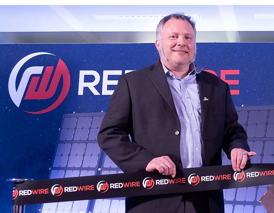 Redwire CEO Peter Cannito says delays in private industry space projects have affected Redwireâ€™s business.