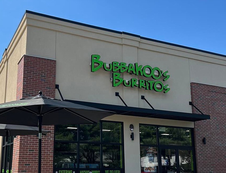 Bubbakooâ€™s Burritos is planned for Baymeadows Village.