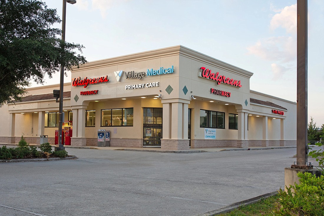 The Village Medical clinic within the Walgreens on Dunn Avenue.