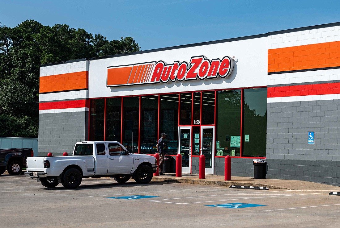 Retail Note AutoZone building out in Westside Jax Daily Record