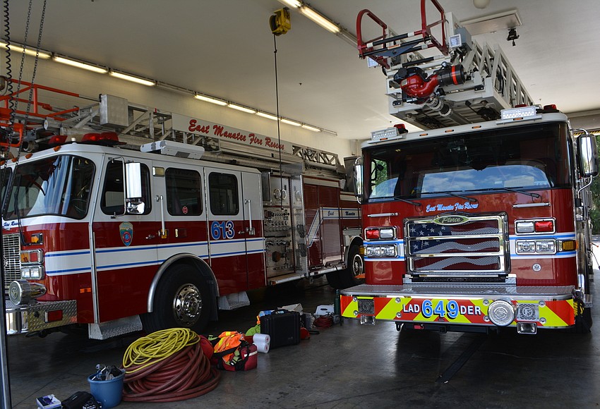 East Manatee Fire Rescue makes key hire and promotions | Your Observer