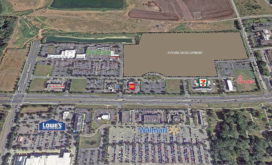 New apartment complex is being built on U.S. 301 next to Zephyr Commons in Zephyrhills. (Image via NADG)