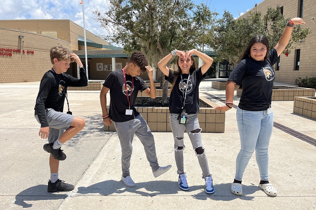Braden River Middle searches for unity in uniforms | Your Observer