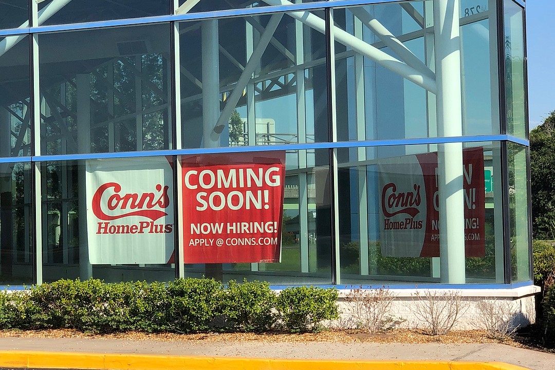 Conn s HomePlus building out at Regency Court Jax Daily Record