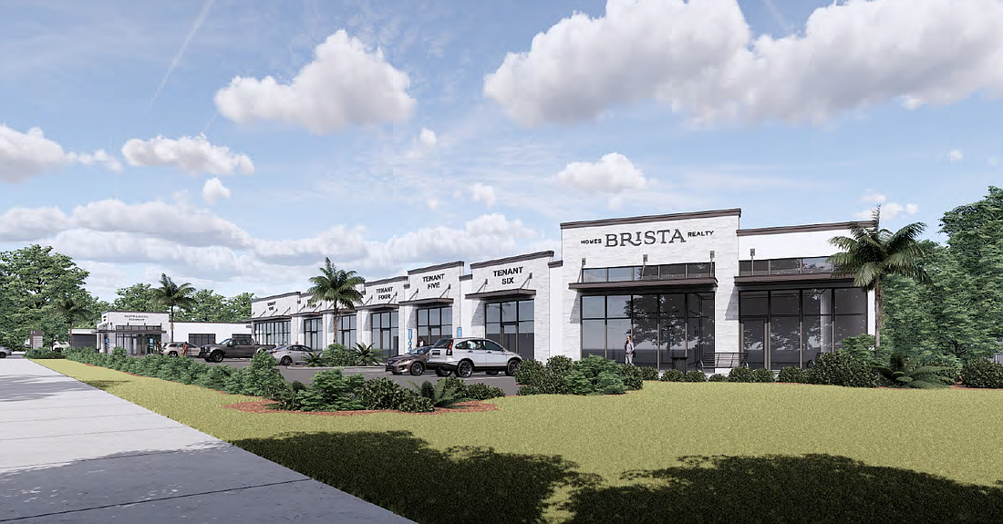 Mark Ursini said he plans to bring his business to the center, too. (Courtesy rendering)