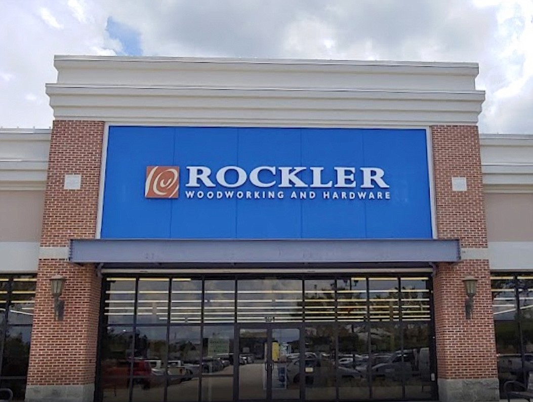 Rockler Woodworking and Hardware is at 4643 River City Drive, No. 101, next to Ashley HomeStore near Target.Â