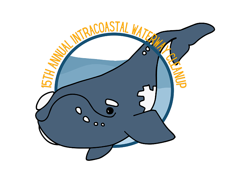 This year's Intracoastal Waterway Cleanup mascot. Courtesy image