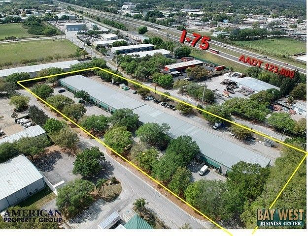 Sarasota industrial park sells for $7.8 million. (Courtesy photo)