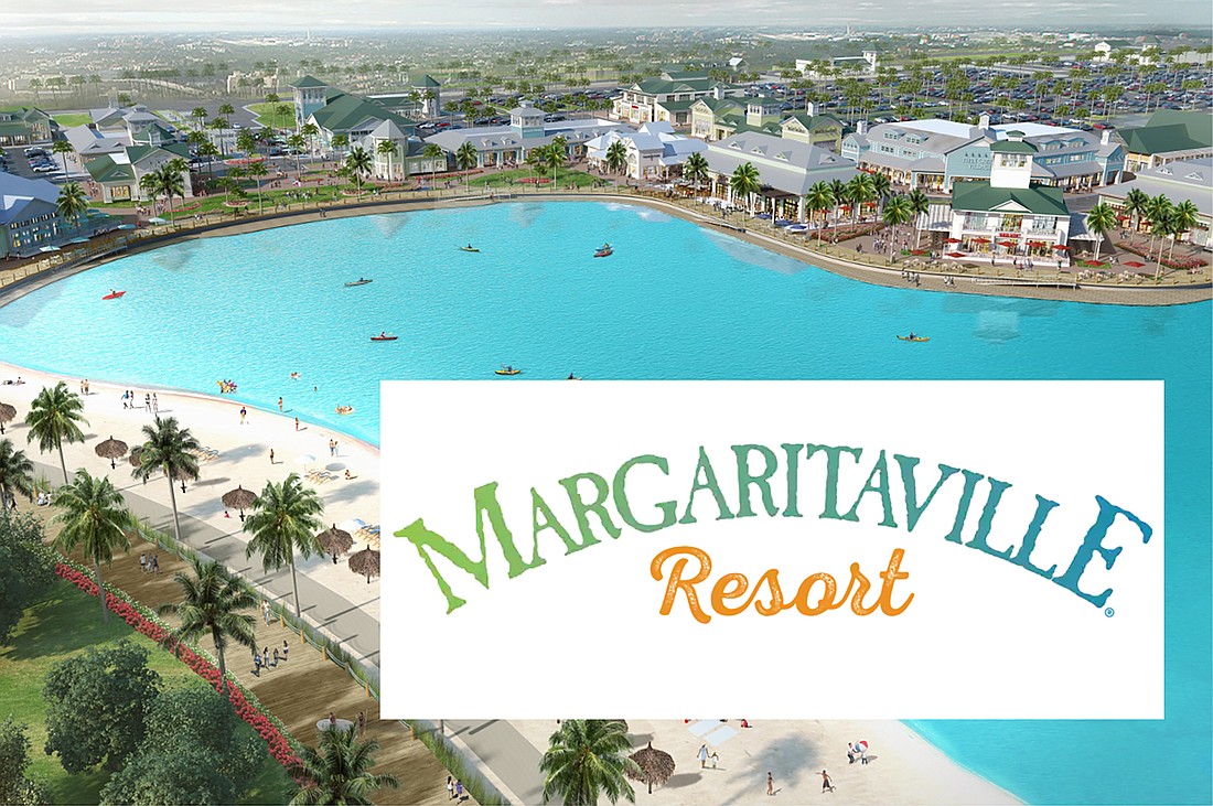 A 130-room Margaritaville hotel is planned in Beachwalk in St. Johns County.