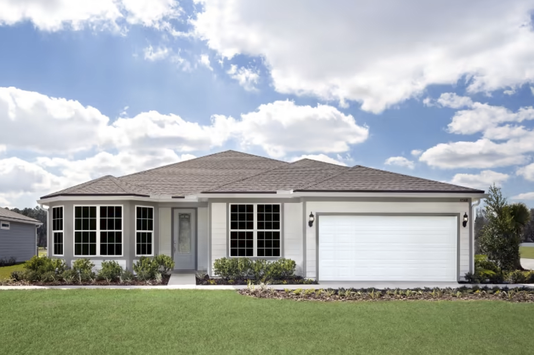 The Ashby Model at Bradley Pond in North Jacksonville.
