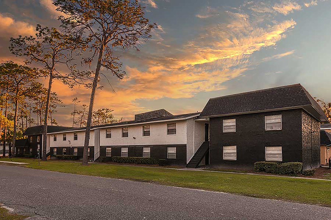 Stonemont Village Apartments north of San Marco East off Philips Highway sold for $13 million, 79% more than its sales price in 2021.