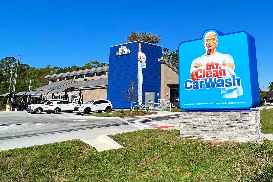 Mr. Clean Car Wash to Palencia Jax Daily Record