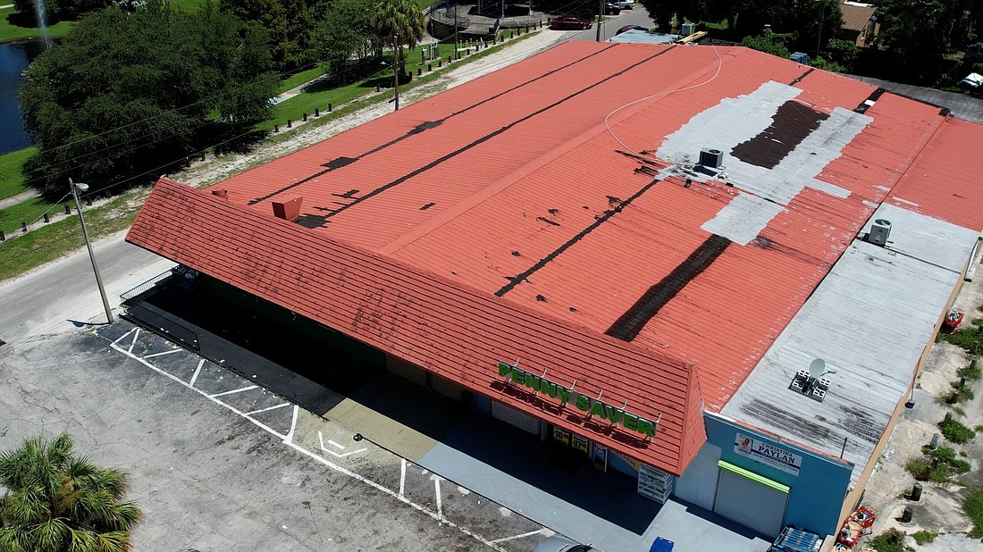 Tampa has begun demolition of the Penny Saver Food Market as part of a plan to redevelop nearby park. (Courtesy photo)