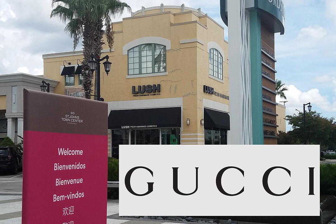 Gucci boutique opens at Plaza Frontenac