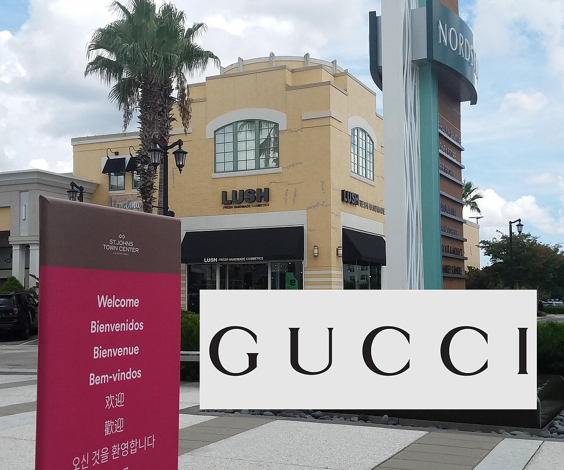 Gucci building-out St. Johns Town Center store at $ million | Jax Daily  Record
