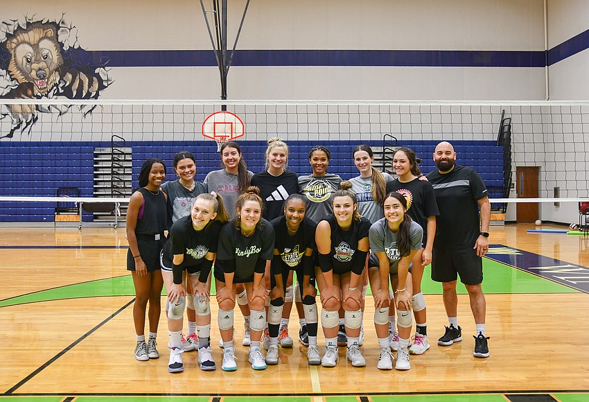 BACK AT IT Windermere girls volleyball excited for new season West