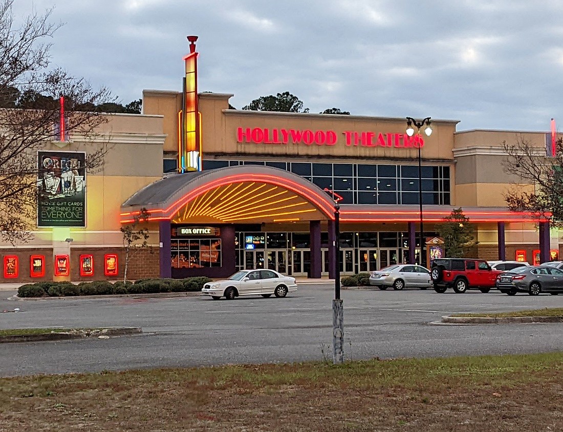 Regal Cinemas in River City Marketplace in North Jacksonville is in review for demolition.