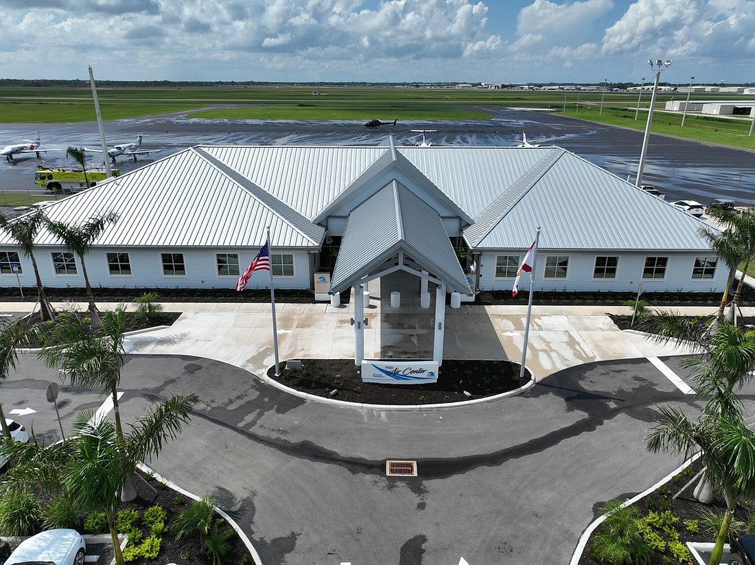 The new PGD Air Center. (Courtesy photo)