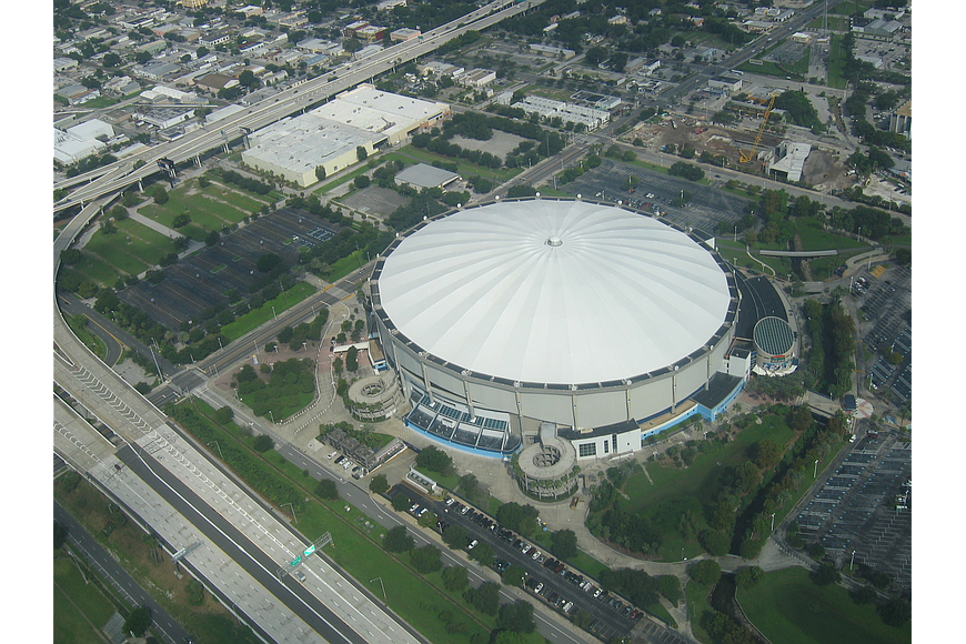 Mayor issues RFP for Tropicana Field site, requires acreage set