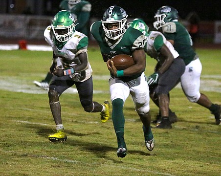 New FPC football coach pleased with effort in green and white