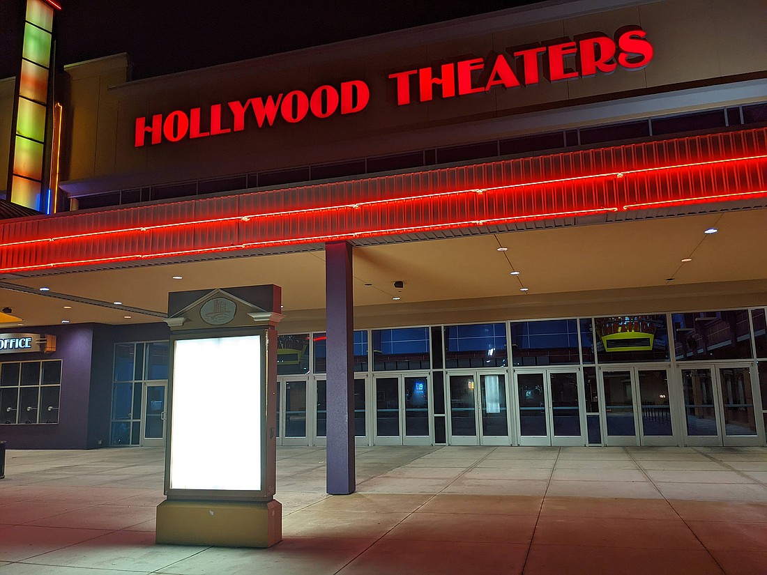 Regal Cinemas in River City Marketplace was closed on Aug. 27 and the movie signage removed.