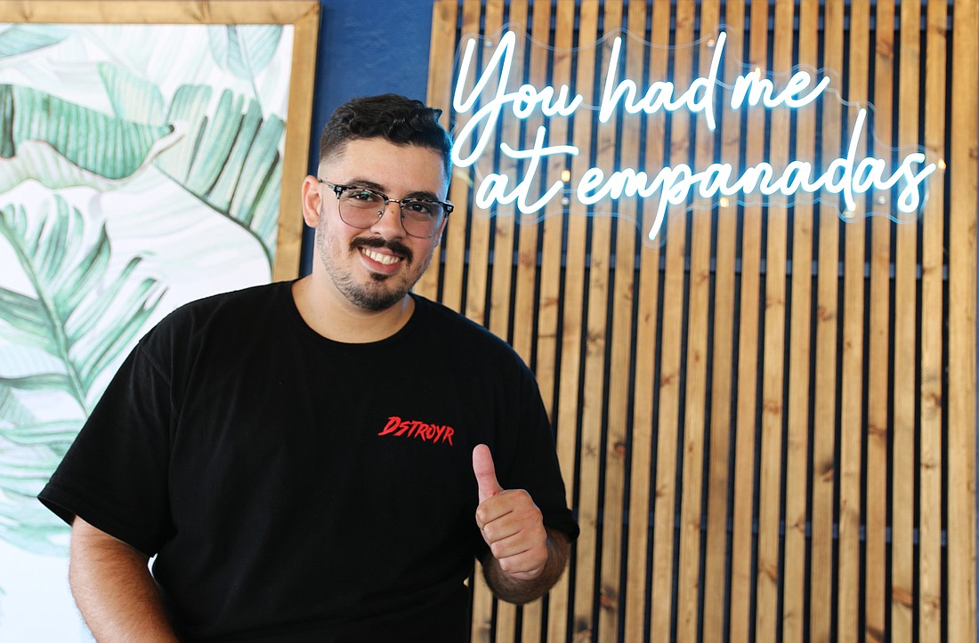 Nick Formisano opened his food truck, Tango01, in 2017; Five years later, he's about to open his first brick-and-mortar restaurant in Ormond Beach. Photo by Jarleene Almenas
