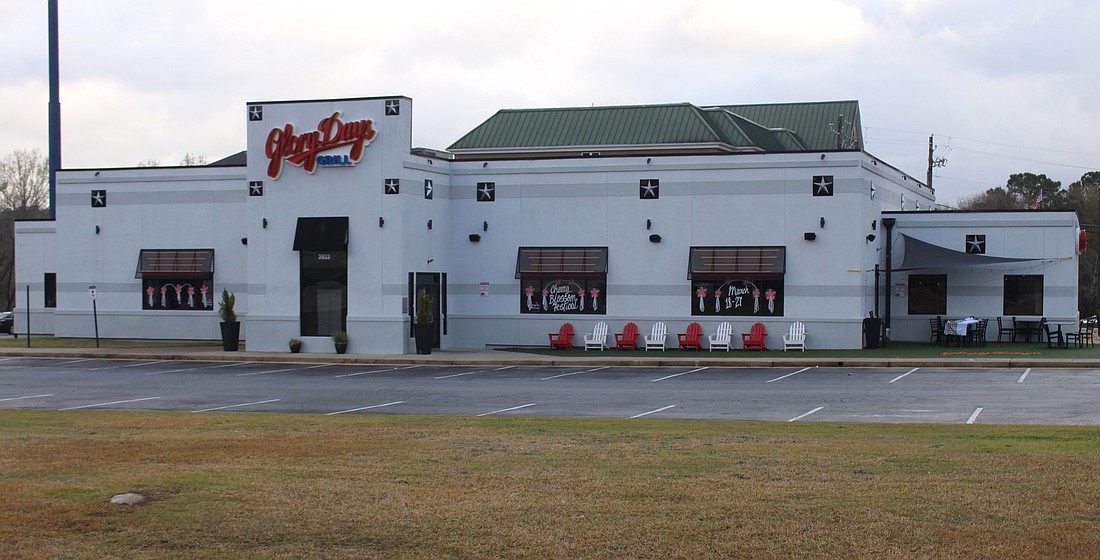 A Glory Days Grill restaurant in Georgia. (Photo courtesy of Michael Rivera/Wikimedia)
