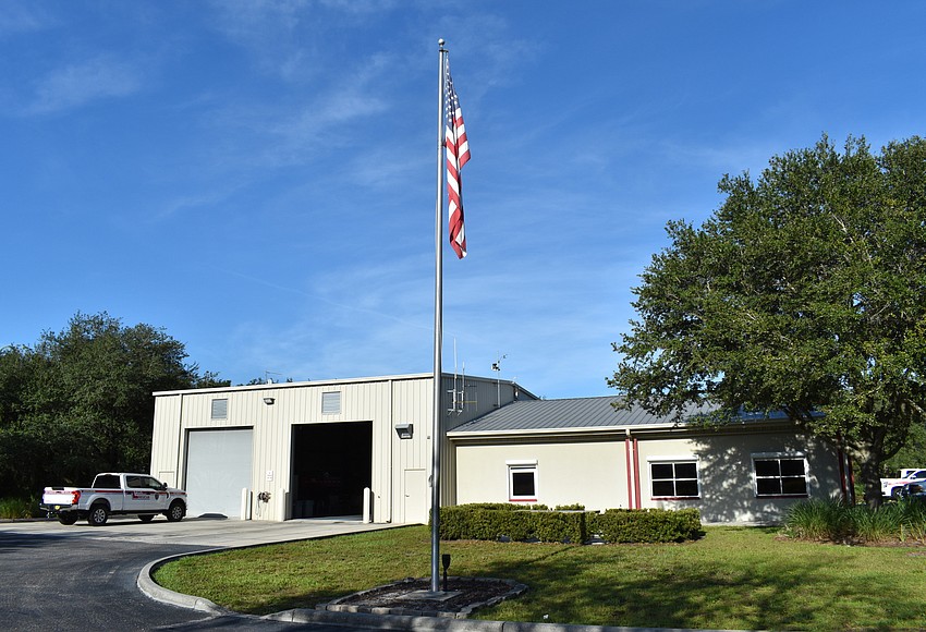 East Manatee Fire Rescue seeks to improve life at Myakka fire station