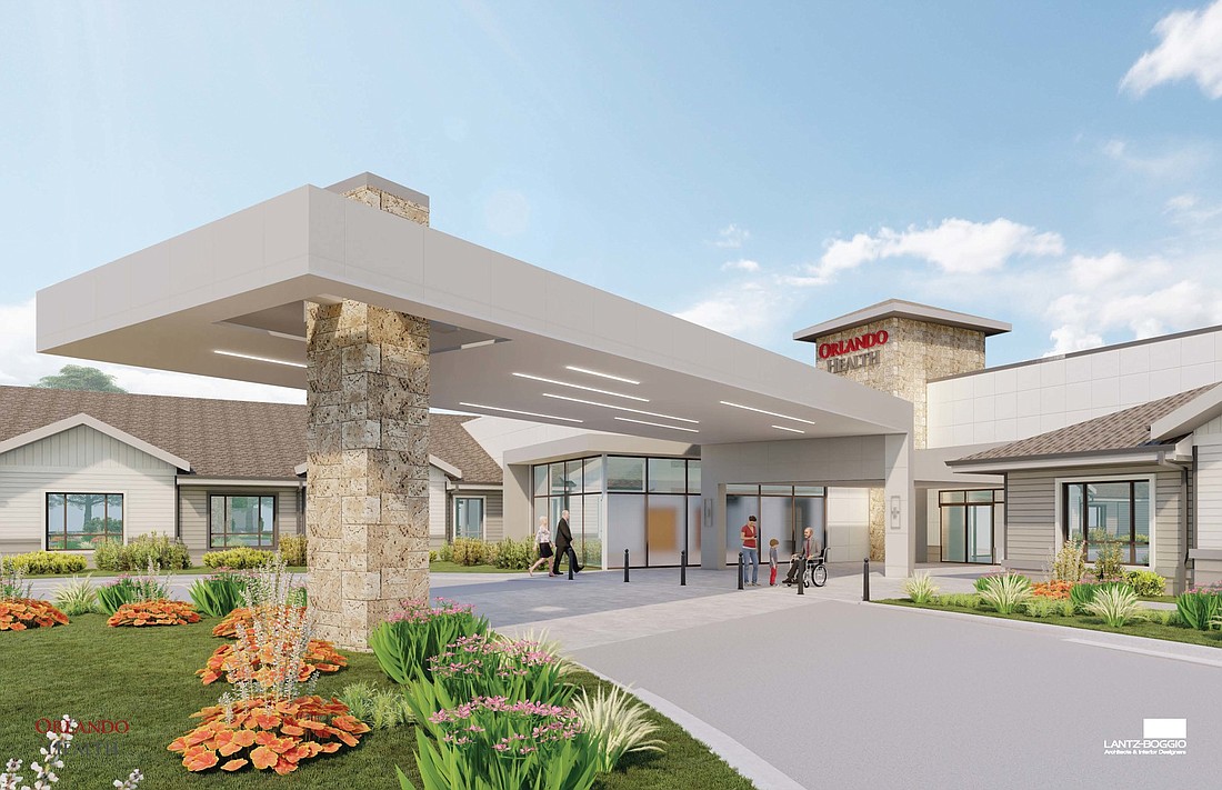 The West Orange Healthcare District has committed $10 million toward the expansion of Health Central Park in Winter Garden. Courtesy rendering