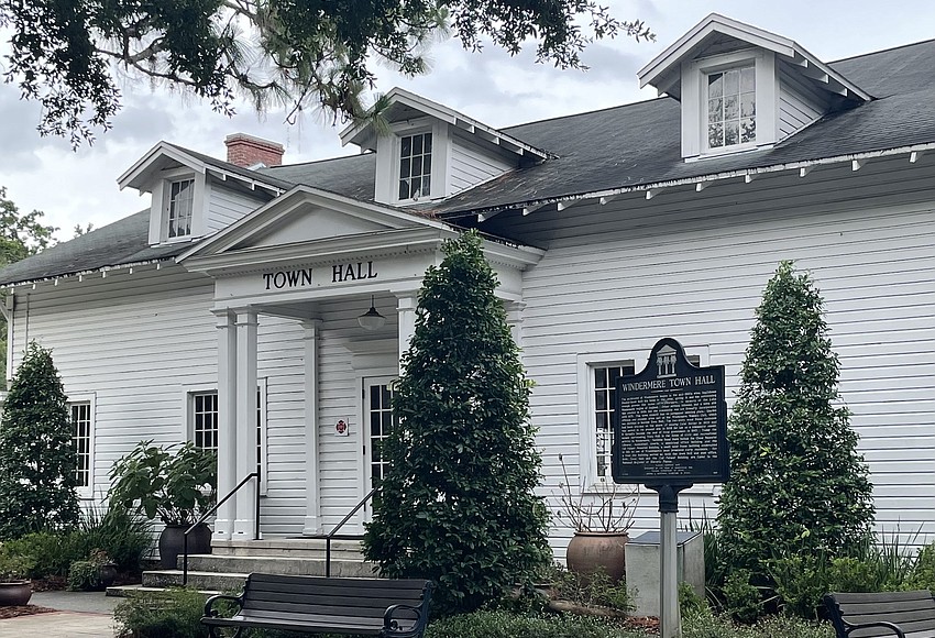 Windermere leaders discuss plans for Old Dirt Main project | West ...