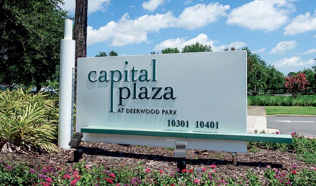 The city is reviewing a permit application for a $1.8 million tenant build-out for Allegis Group Inc. in Capital Plaza at 10401 Deerwood Park Blvd. on the third floor of Building Two. (Capital Plaza)