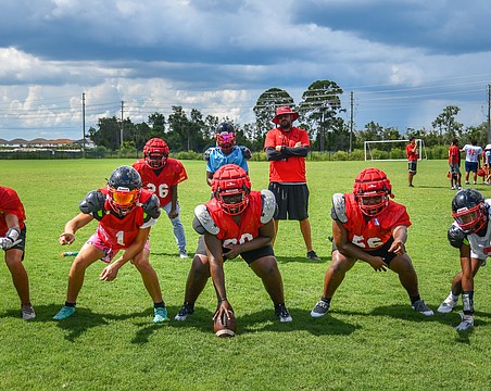 SETTING THE STANDARD: Windermere High football team is a melting pot, makes  school's history