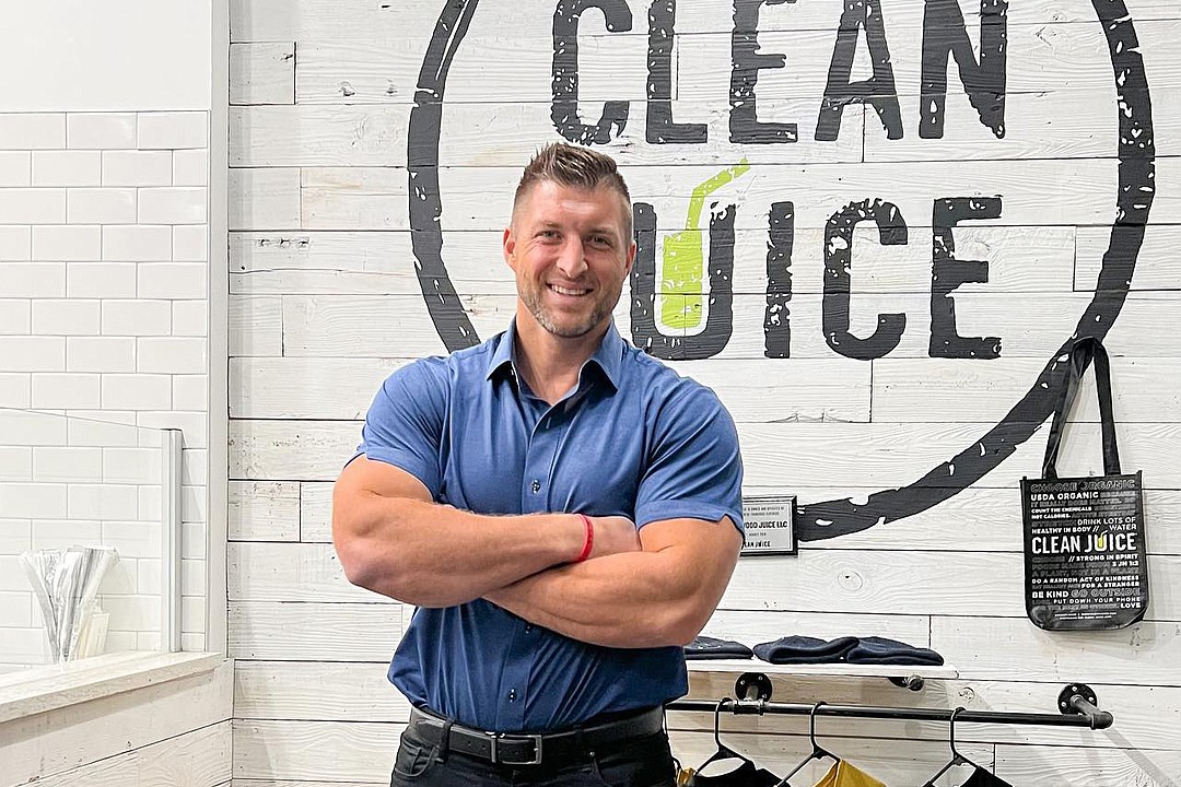 Tim Tebow helping open Jacksonville’s new Clean Juice Jax Daily Record