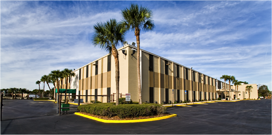 The Cologix data center at 4800 Spring Park Road.
